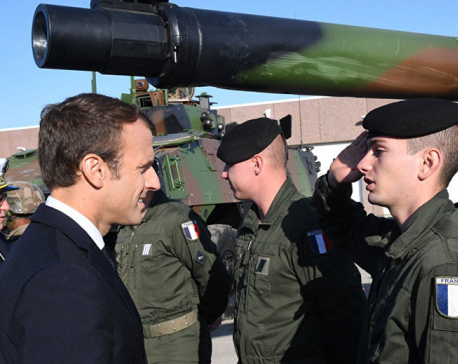 Macron reinstates compulsory military service for all French 16-Year-Olds