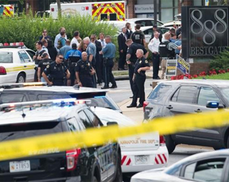 Maryland shooting: Five killed in attack on US newspaper