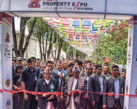 Property Expo 2018 kicks off in Kathmandu
