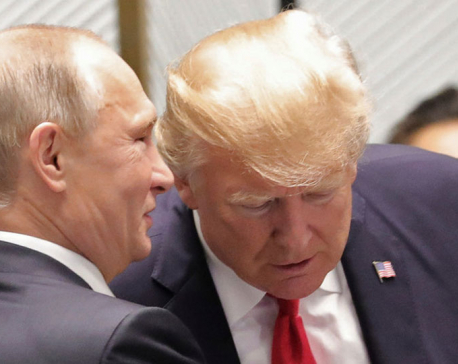 Putin-Trump meeting set for July 16 in Helsinki, Kremlin confirms
