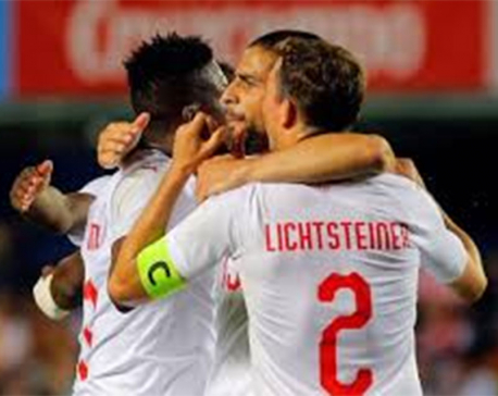 Spain held by Switzerland after De Gea error