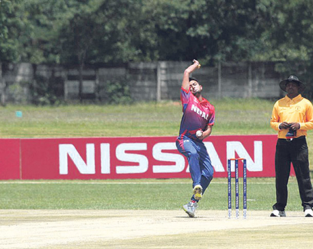 Youngsters shine as Nepal beats UAE in first warm-up match