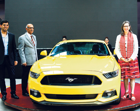 GO Automobiles unveils Ford Mustang for Nepali market
