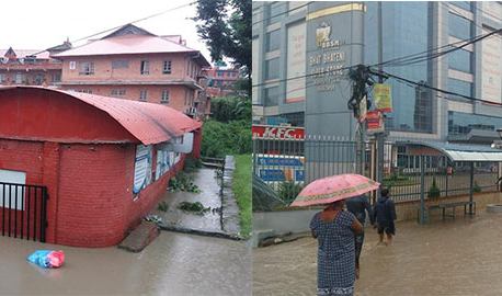 Three die as Bhaktapur and Thimi inundated