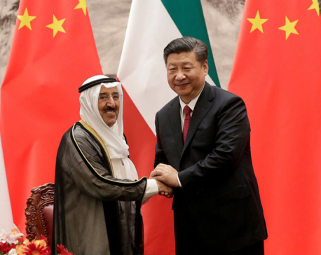 Contesting America? China pumps reconstruction money into Middle East amid US trade war