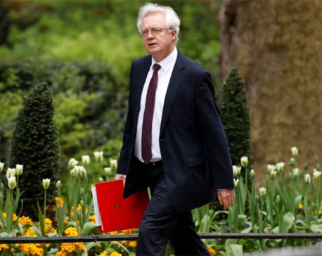 David Davis resigns as UK’s Brexit secretary