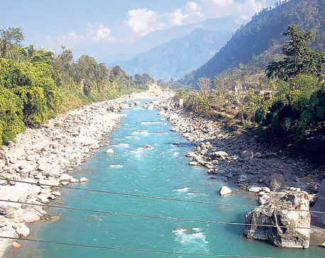 Nothing moves on Budhi Gandaki hydro