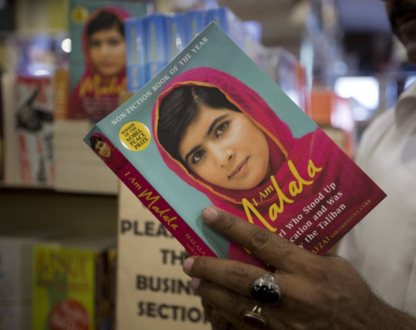 Nobel Prize winner Malala visits her Pakistan hometown