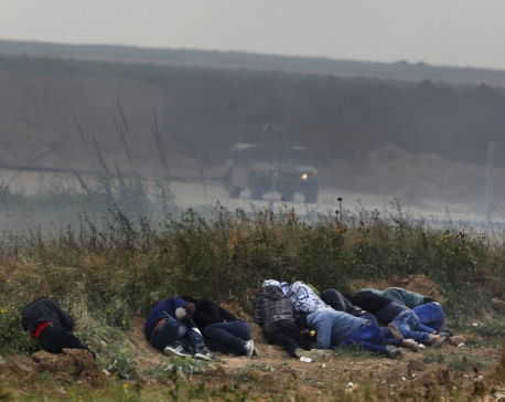 Israeli forces kill 16 Palestinians in Gaza border protests: Gaza medics
