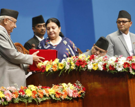 'Govt is committed to making prosperous and developed Nepal within a decade'
