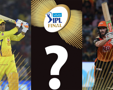 CSK wins toss and invites SRH to bat first