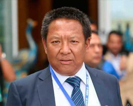 Sherpa elected ANFA president