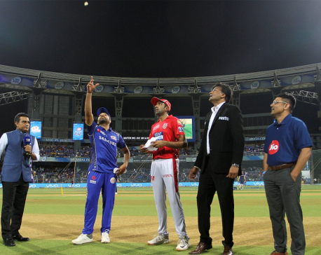 Kings XI Punjab wins toss, elected to field