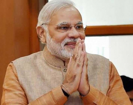 Indian PM Modi vows to support ‘Samriddha Nepal, Sukhi Nepali’