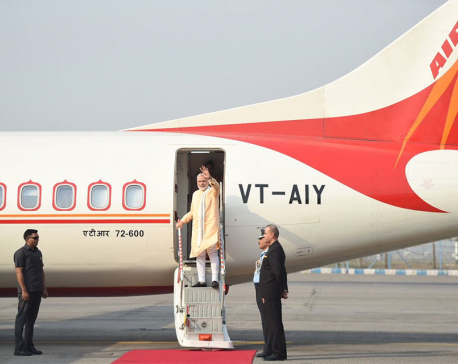 Modi returns with "new vigor in Nepal-India relations"
