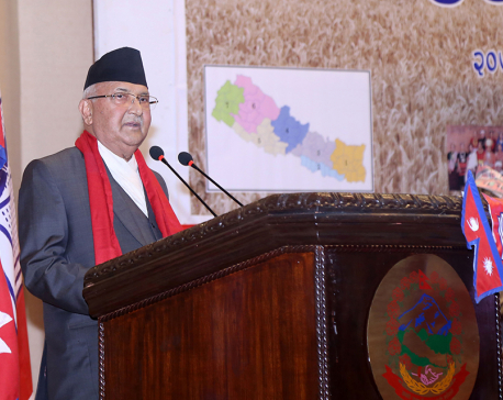 PM Oli bats for qualified human resources for prosperous Nepal