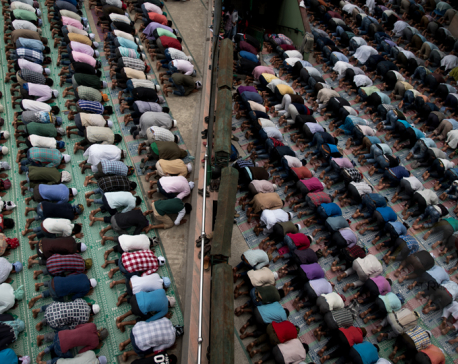 Ramadan observed in pictures