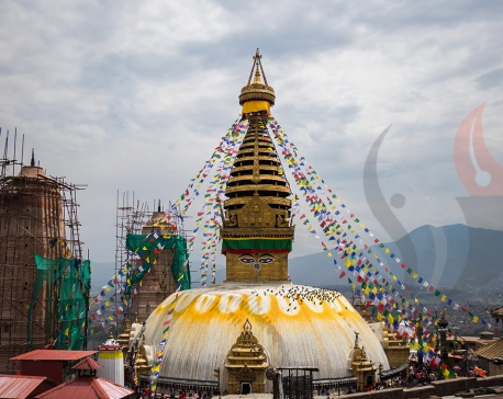 In Pictures: Swayambhu, Boudha Stupa on the day of Buddha Jayanti