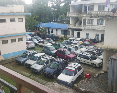 Police arrest 36 taxi drivers in Pokhara for refusing to use meters
