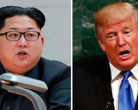 Trump says meeting with DPRK's Kim in Singapore on June 12