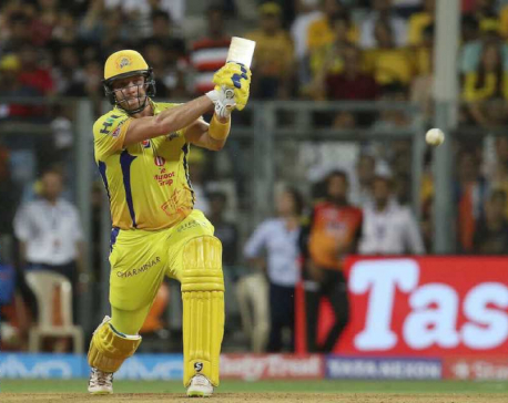 CSK becomes IPL-2018 defeating SRH by eight wickets