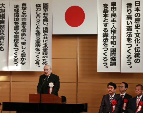 Japan ex-PM Nakasone, witness to war and success, turns 100