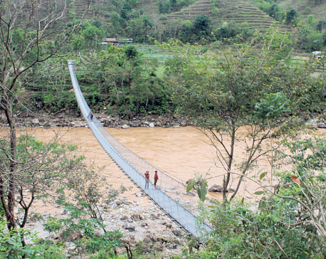 Bridges replace Dhading’s risky tuins