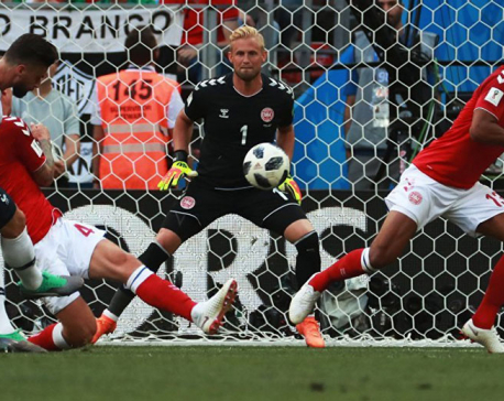France and Denmark advance after goalless draw
