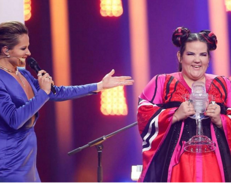 Israel's Netta Barzilai wins Eurovision Song Contest