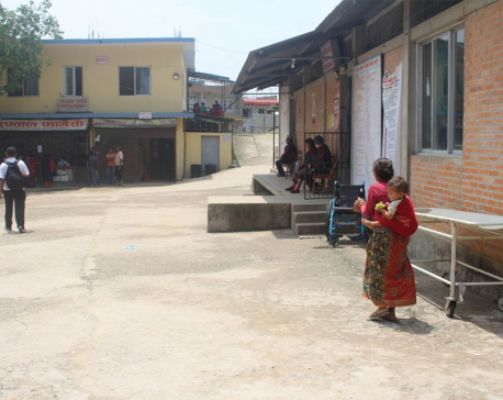 Gorkha Hospital sans specialists since six years