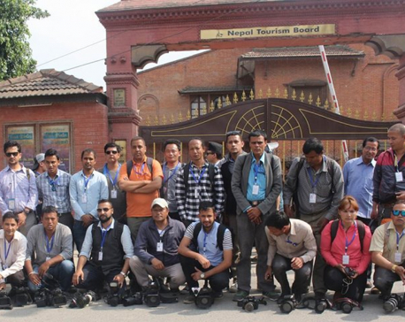 Nepali journalists barred from City Hall