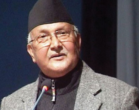 PM Oli urges students to be associated with Scouts