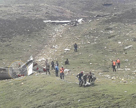 2 die in Makalu Air plane crash