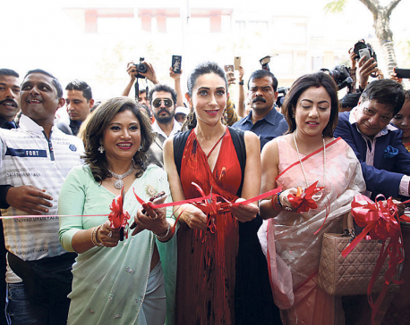 Karishma Kapoor in town, after 15 years