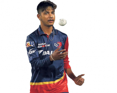 Cricketer Lamichhane wins 'Best Youth Player of the Year'