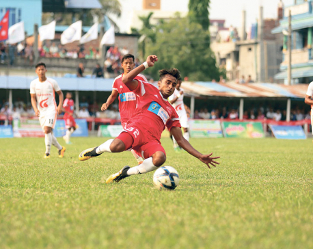 Nepal Police into Damak Gold Cup final
