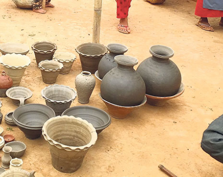 Pottery: Preserving an age-old occupation