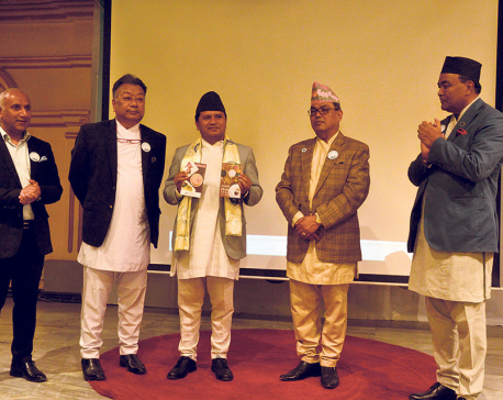 Recipe book of authentic Nepali cuisines launched