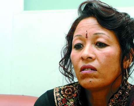 “I will take Dhungel to International Court,” says Sabitri Shrestha