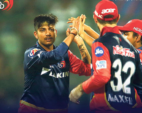 Stylish Lamichhane on top of the IPL’s most economical bowler list