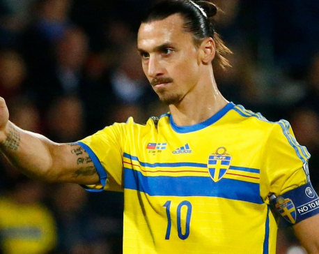 Sweden announces World Cup squad, Zlatan to miss out
