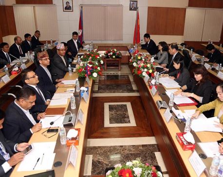 Nepal-China 12th joint consultation meeting later this week