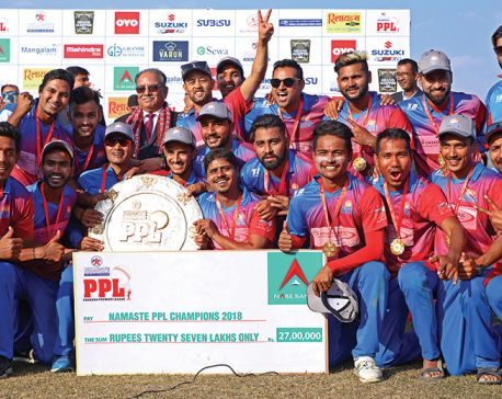 Ravi Inder puts up batting master-class to power Paltan to inaugural PPL title