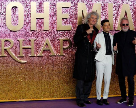 Box Office - 'Bohemian Rhapsody' rocks with $50 million, 'Nutcracker' crumbles