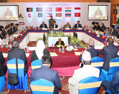 Colombo Process meeting begins