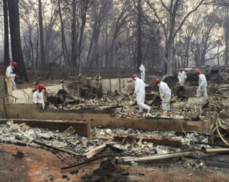 Fire death toll hits 63; sheriff says hundreds still missing