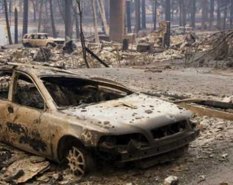 California wildfires death toll climbs to 31