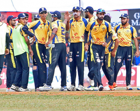 Chitwan Rhinos to play against home team in the finals