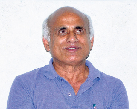 Dr KC hospitalized with chest problems