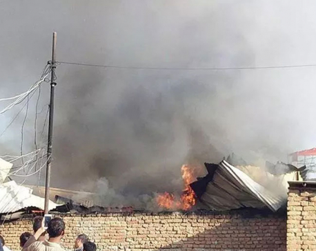 Fire breaks out at furniture showroom, guts property worth Rs 50 m